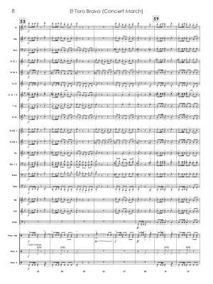 El Toro Bravo - Standridge - Concert Band - Gr. 2