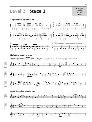 Improve Your Sight-Reading! Levels 1-3 - Harris - Flute - Book/Audio Online