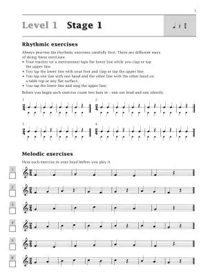 Improve Your Sight-Reading! Levels 1-3 - Harris - Flute - Book/Audio Online