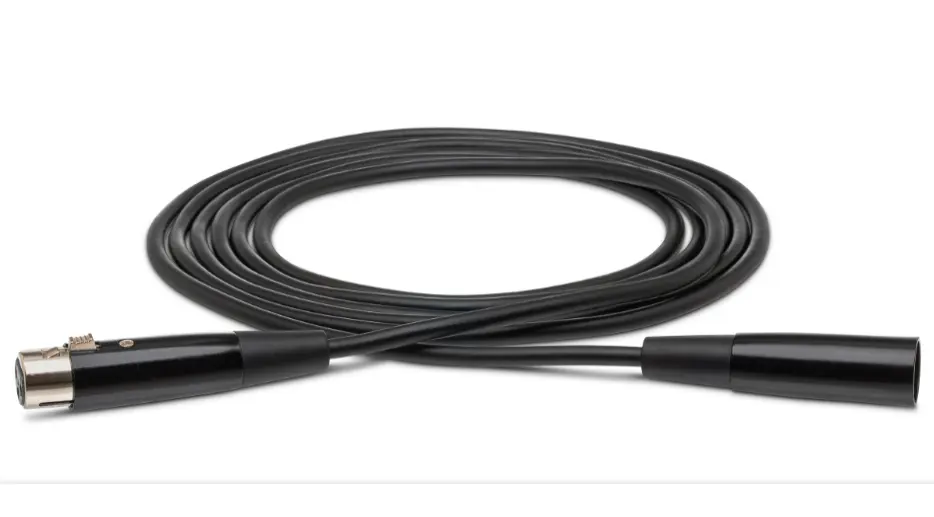 XLR3F to XLR3M Economy Microphone Cable -  50\'