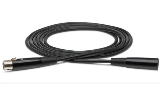 XLR3F to XLR3M Economy Microphone Cable -  50\'