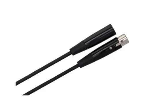 XLR3F to XLR3M Economy Microphone Cable -  50\'