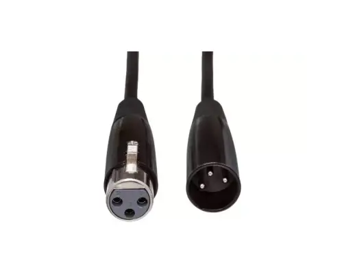 XLR3F to XLR3M Economy Microphone Cable -  50\'