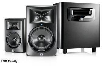 10\'\' Powered Studio Subwoofer With XLF (Single)