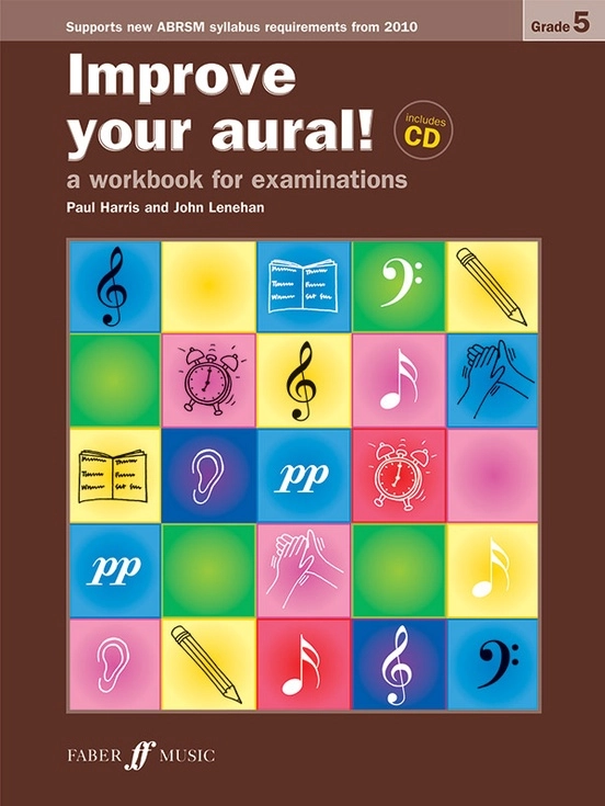 Improve Your Aural! Grade 5 (Revised) - Harris - Book/CD