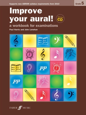 Faber Music - Improve Your Aural! Grade 5 (Revised) - Harris - Book/CD