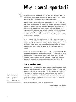 Improve Your Aural! Grade 5 (Revised) - Harris - Book/CD