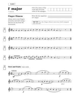 Improve Your Scales! Grades 1-3 - Harris - Flute - Book