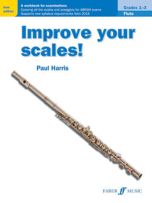 Improve Your Scales! Grades 1-3 - Harris - Flute - Book