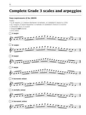 Improve Your Scales! Grades 1-3 - Harris - Flute - Book
