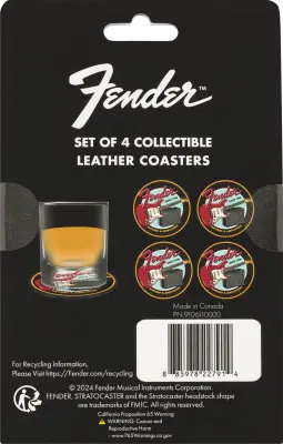1946 Guitars & Amps Coaster Set