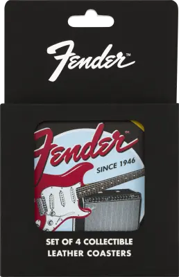 1946 Guitars & Amps Coaster Set