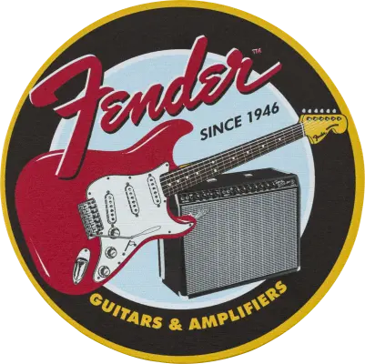 1946 Guitars & Amps Coaster Set