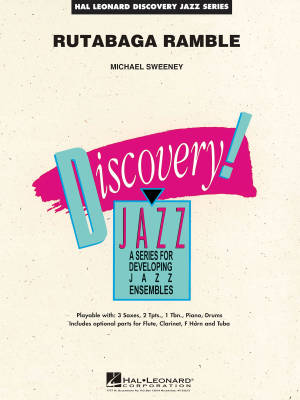 Hal Leonard - Rutabaga Ramble - Sweeney - Jazz Ensemble - Gr. 1.5