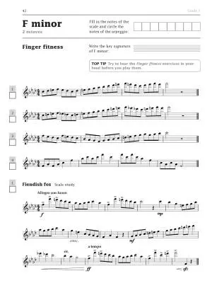 Improve Your Scales! Grades 4-5 - Harris - Flute - Book