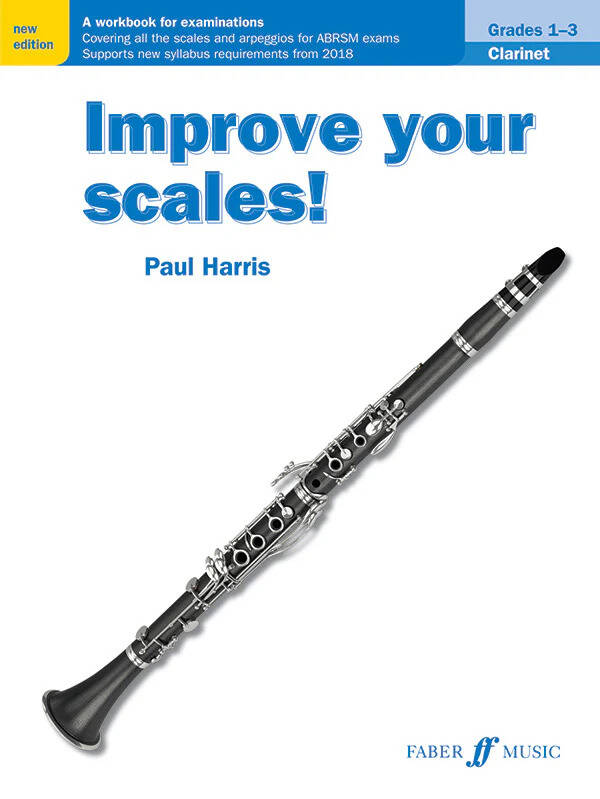 Improve Your Scales! Grades 1-3 - Harris - Clarinet - Book