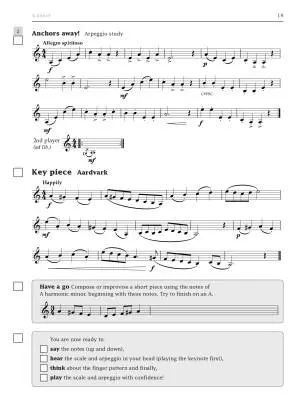 Improve Your Scales! Grades 1-3 - Harris - Clarinet - Book