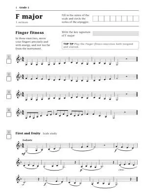 Improve Your Scales! Grades 1-3 - Harris - Clarinet - Book