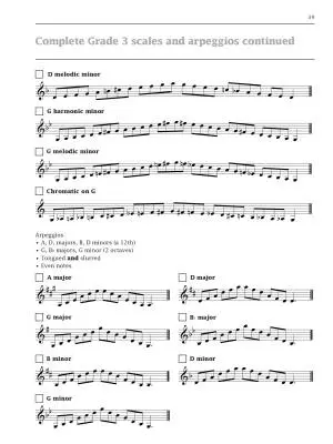 Improve Your Scales! Grades 1-3 - Harris - Clarinet - Book