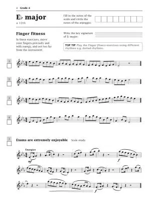 Improve Your Scales! Grades 4-5 - Harris - Clarinet - Book