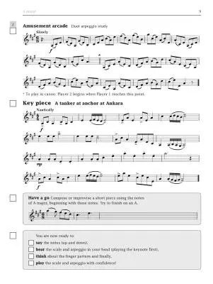 Improve Your Scales! Grades 4-5 - Harris - Clarinet - Book