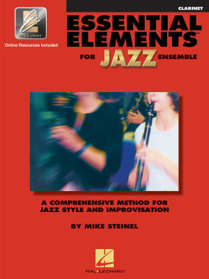 Essential Elements for Jazz Ensemble - Steinel - Clarinet - Book/Media Online