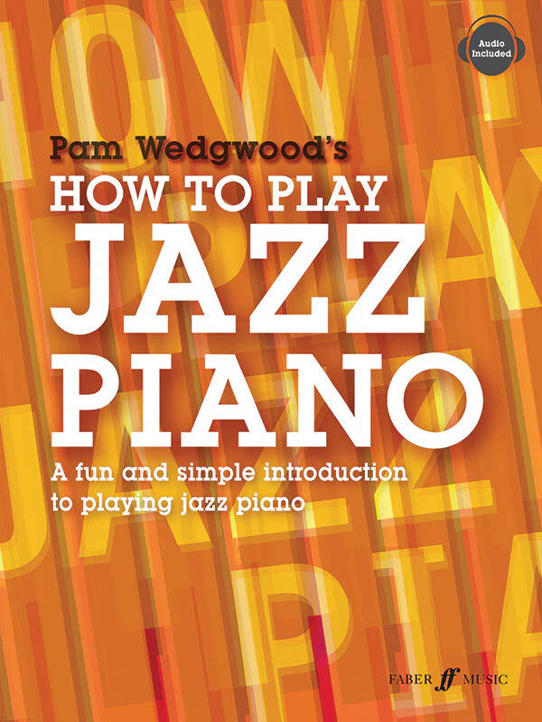 How to Play Jazz Piano - Wedgwood - Piano - Book/Audio Online