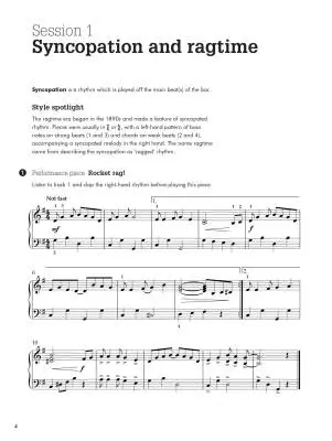 How to Play Jazz Piano - Wedgwood - Piano - Book/Audio Online