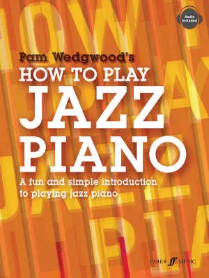 Faber Music - How to Play Jazz Piano - Wedgwood - Piano - Book/Audio Online