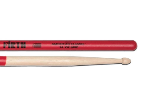 Vic Firth - 7A Anti-Slip Vic Grip Wood Sticks