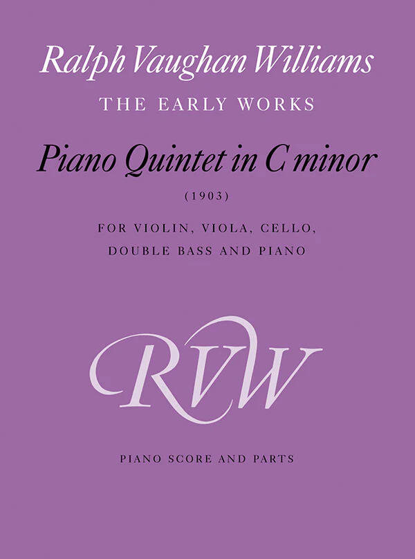 Piano Quintet in C Minor - Williams - Score and Parts