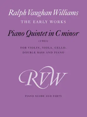 Faber Music - Piano Quintet in C Minor - Williams - Score and Parts