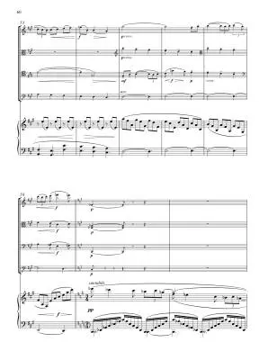 Piano Quintet in C Minor - Williams - Score and Parts