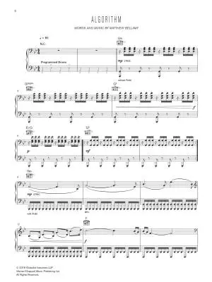Simulation Theory - Muse - Piano/Vocal/Guitar - book