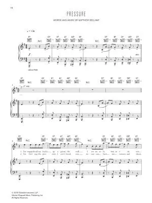 Simulation Theory - Muse - Piano/Vocal/Guitar - book