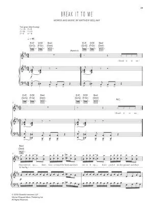 Simulation Theory - Muse - Piano/Vocal/Guitar - book