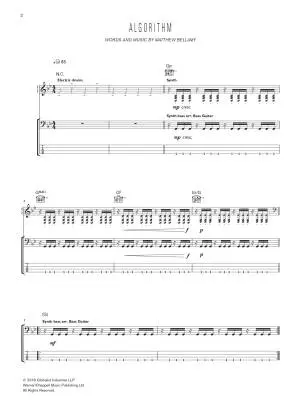 Simulation Theory - Muse - Guitar TAB - Book