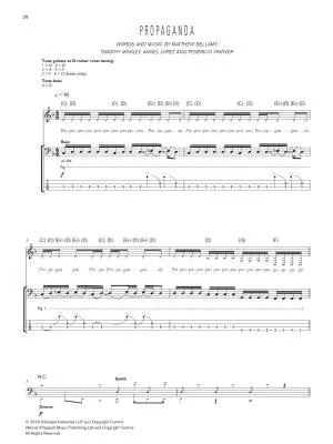 Simulation Theory - Muse - Guitar TAB - Book