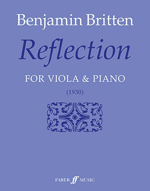 Reflection - Britten - Viola/Piano - Sheet