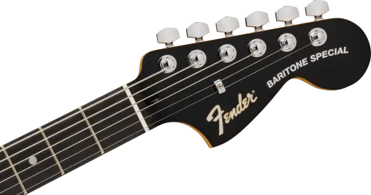 Limited Edition Player Fusion Jaguar Baritone Special, Ebony Fingerboard - Black