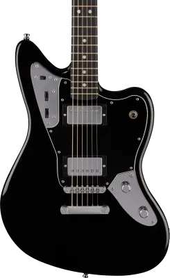 Limited Edition Player Fusion Jaguar Baritone Special, Ebony Fingerboard - Black
