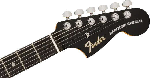 Limited Edition Player Fusion Jaguar Baritone Special, Ebony Fingerboard - Silverburst