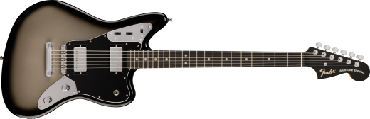 Fender - Limited Edition Player Fusion Jaguar Baritone Special, Ebony Fingerboard - Silverburst