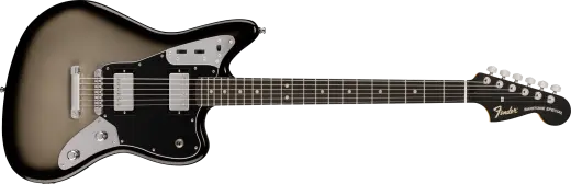Fender - Limited Edition Player Fusion Jaguar Baritone Special, Ebony Fingerboard - Silverburst