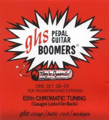GHS Strings - Boomers Roundwound E9th String Set