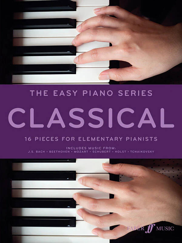 The Easy Piano Series: Classical - Book