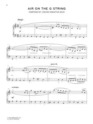 The Easy Piano Series: Classical - Book