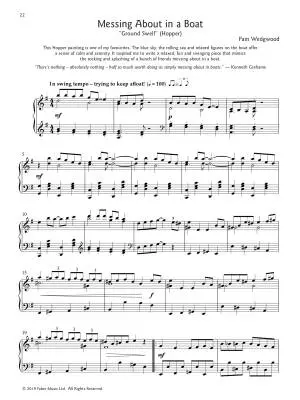 Piano Seascapes - Wedgwood - Piano - Book