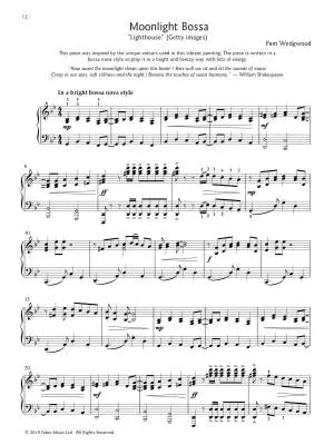 Piano Seascapes - Wedgwood - Piano - Book