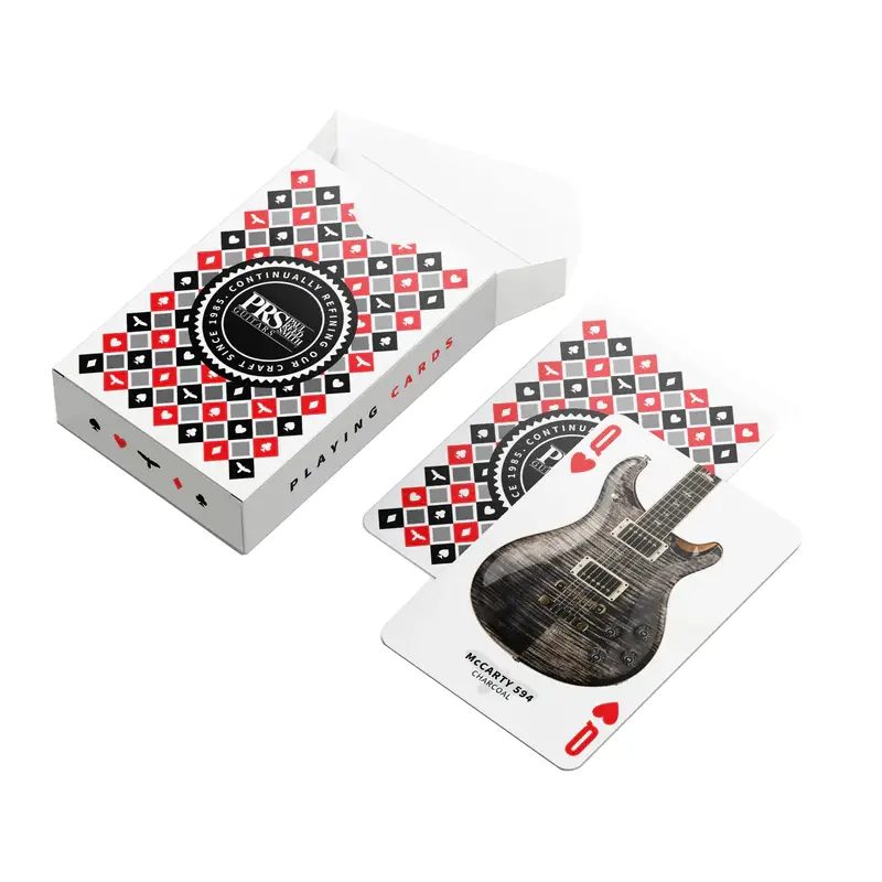 PRS Guitars Playing Cards